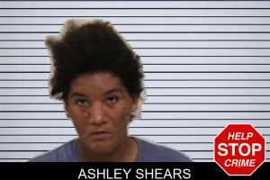 Ashley Shears mugshot