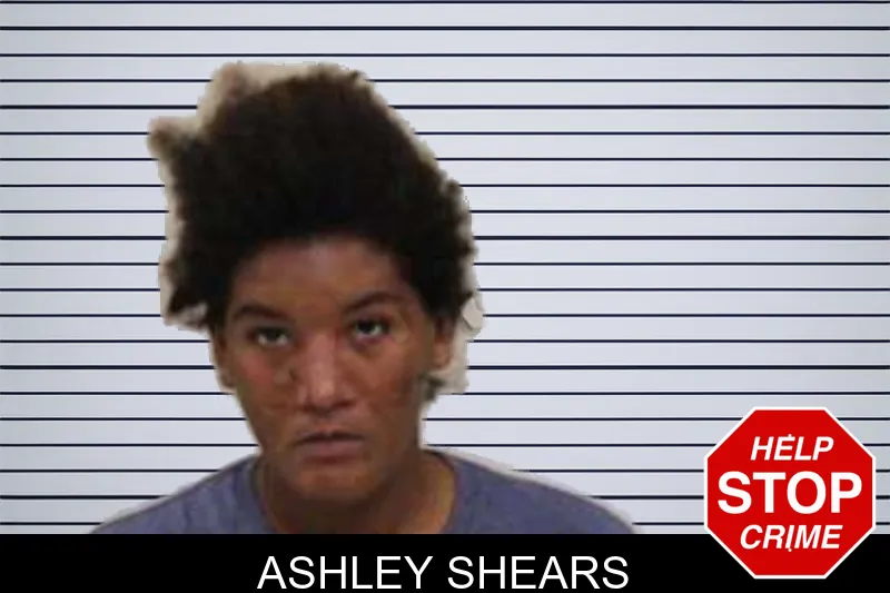 Ashley Shears mugshot