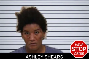 Ashley Shears mugshot
