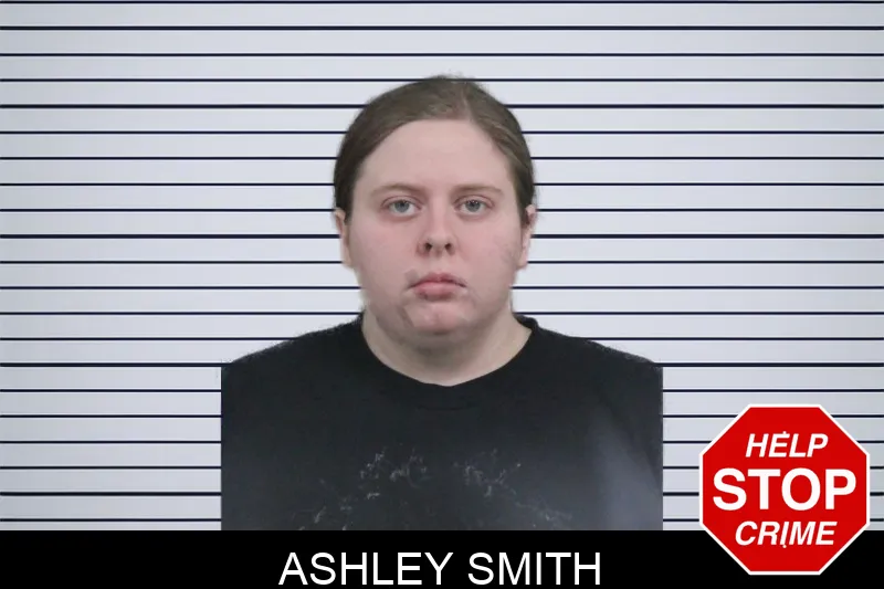 Ashley Smith mugshot