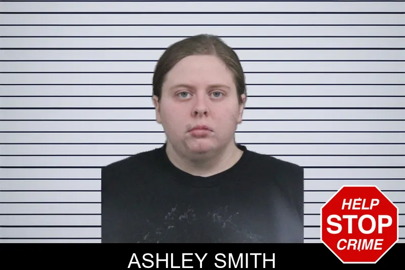 Ashley Smith mugshot
