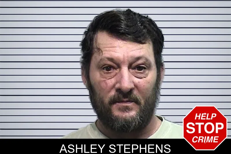 Ashley Stephens mugshot