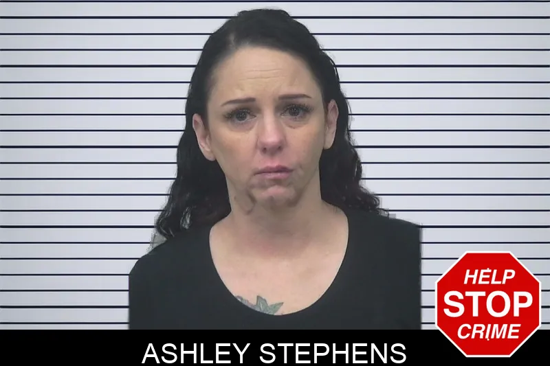 Ashley Stephens mugshot