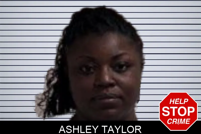 Ashley Taylor mugshot
