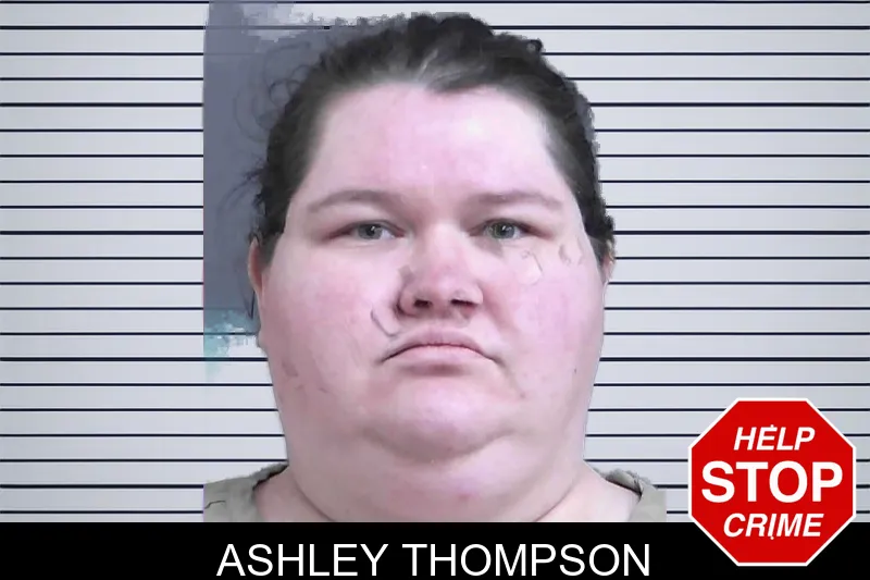 Ashley Thompson mugshot