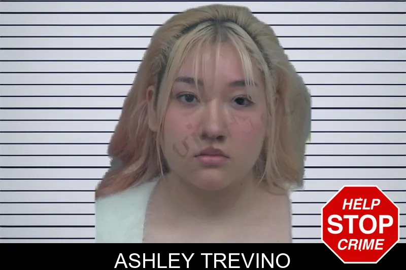 Ashley Trevino mugshot