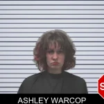 Ashley Warcop mugshot