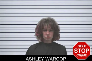 Ashley Warcop mugshot