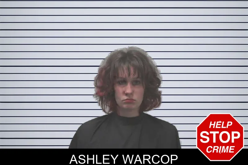 Ashley Warcop mugshot