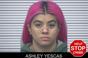 Ashley Yescas mugshot