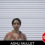 Ashli Mullet mugshot
