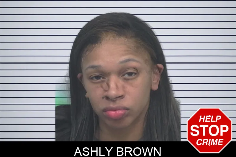 Ashly Brown mugshot