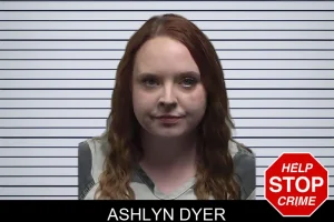 Ashlyn Dyer mugshot