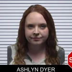 Ashlyn Dyer mugshot