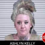 Ashlyn Kelly mugshot