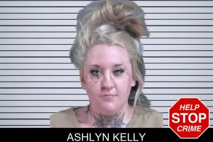 Ashlyn Kelly mugshot