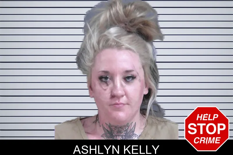 Ashlyn Kelly mugshot