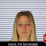 Ashlyn McNabb mugshot