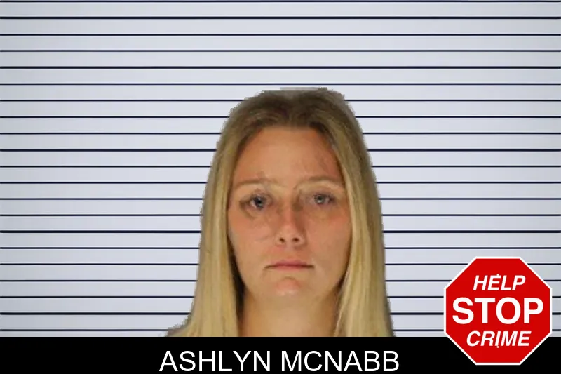 Ashlyn McNabb mugshot