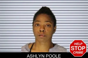 Ashlyn Poole mugshot