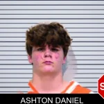 Ashton Daniel mugshot – Bartow County , Georgia Ashton Daniel mugshot