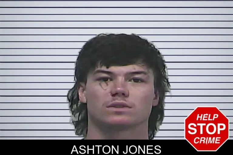 Ashton Jones mugshot – Lumpkin County , Georgia Ashton Jones