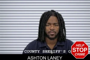 Ashton Laney mugshot