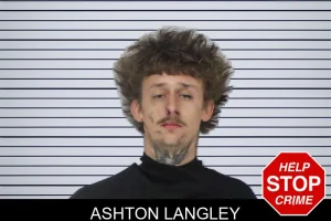 Ashton Langley mugshot
