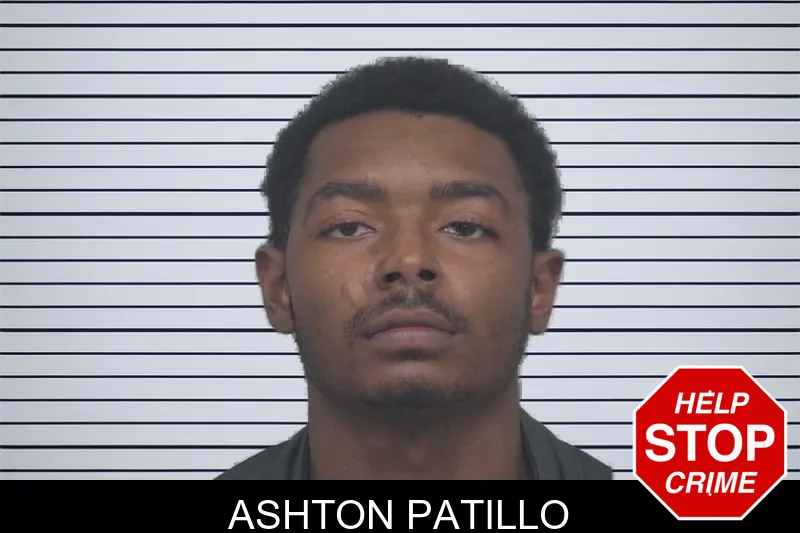 Ashton Patillo mugshot