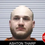 Ashton Tharp mugshot