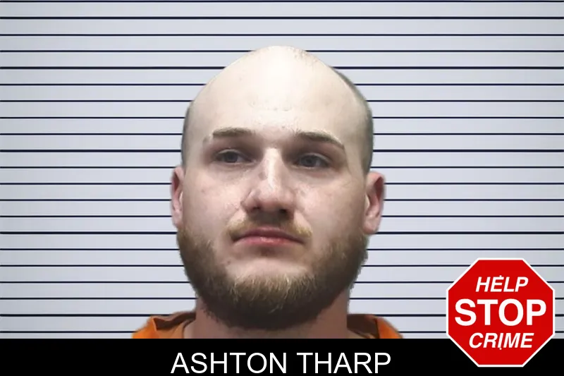 Ashton Tharp mugshot