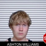Ashton Williams mugshot