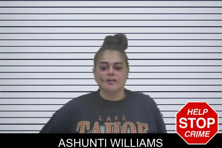 Ashunti Williams mugshot – Coffee County , Georgia Ashunti Williams