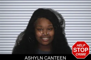 Ashyln Canteen mugshot