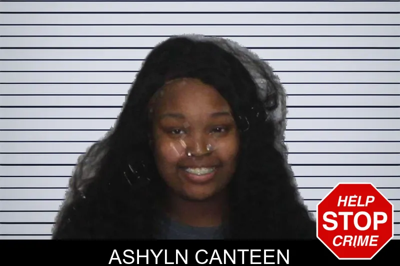 Ashyln Canteen mugshot