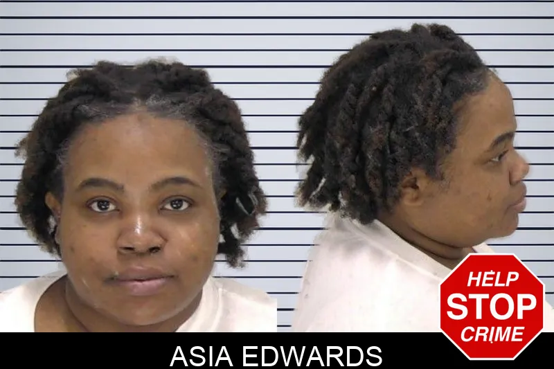 Asia Edwards mugshot – Richmond County , Georgia Asia Edwards mugshot