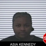 Asia Kennedy mugshot