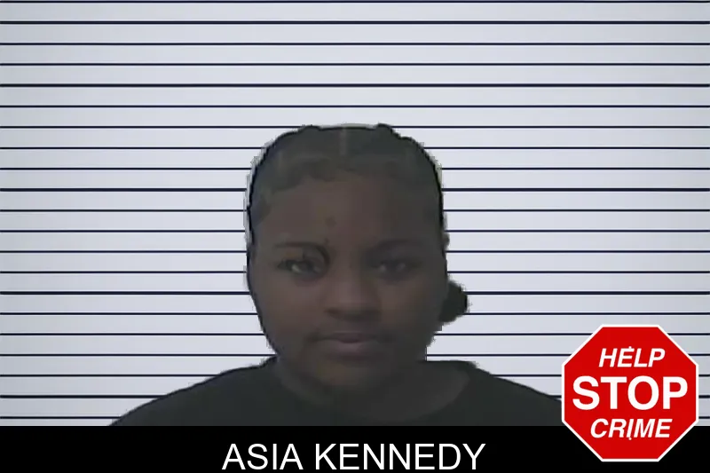 Asia Kennedy mugshot