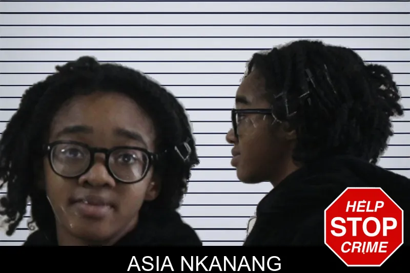 Asia Nkanang mugshot