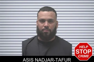 Asis Nadjar-Tafur mugshot