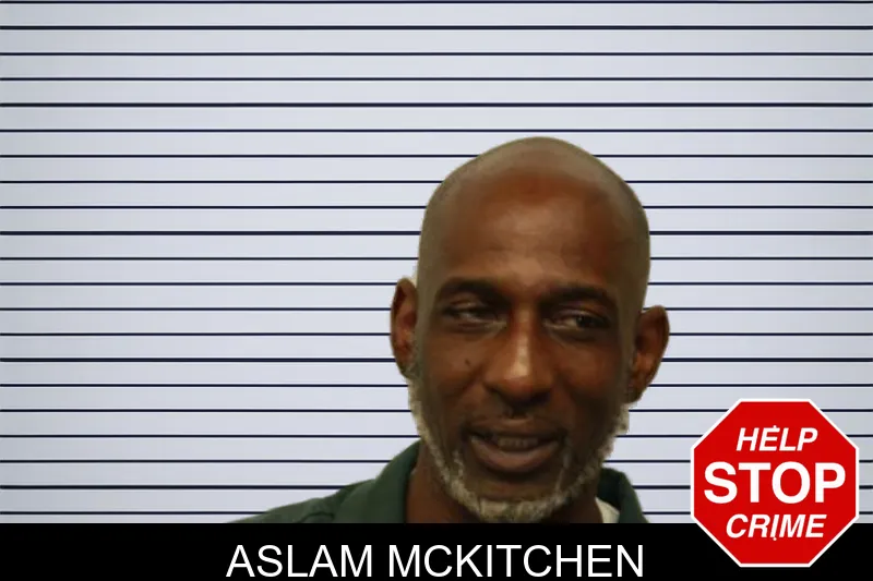 Aslam McKitchen mugshot
