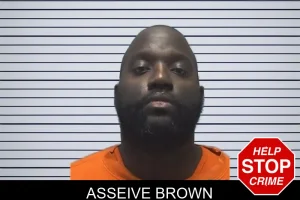 Asseive Brown mugshot
