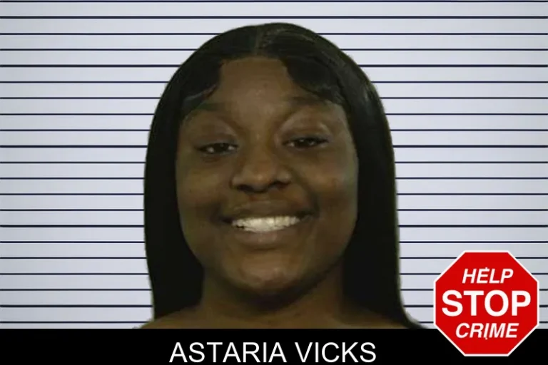 Astaria Vicks mugshot – Liberty County , Georgia Astaria Vicks