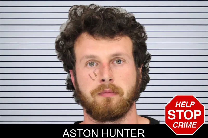 Aston Hunter mugshot