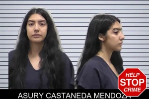Asury Castaneda Mendoza mugshot
