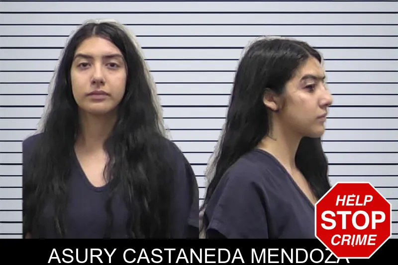 Asury Castaneda Mendoza mugshot