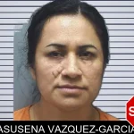 Asusena Vazquez-Garcia mugshot