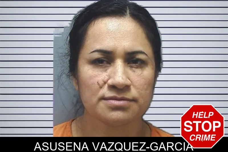 Asusena Vazquez-Garcia mugshot