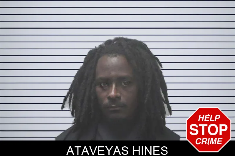 Ataveyas Hines mugshot