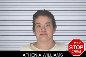 Athenia Williams mugshot